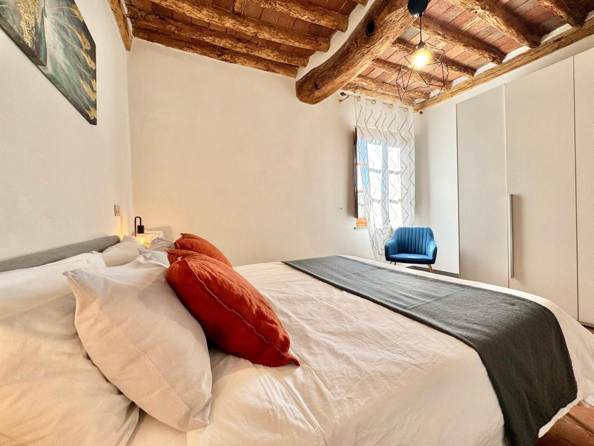 Fronte Mura Lucca - Parcheggio - Wifi Il Cortigiano Βίλα Εξωτερικό φωτογραφία