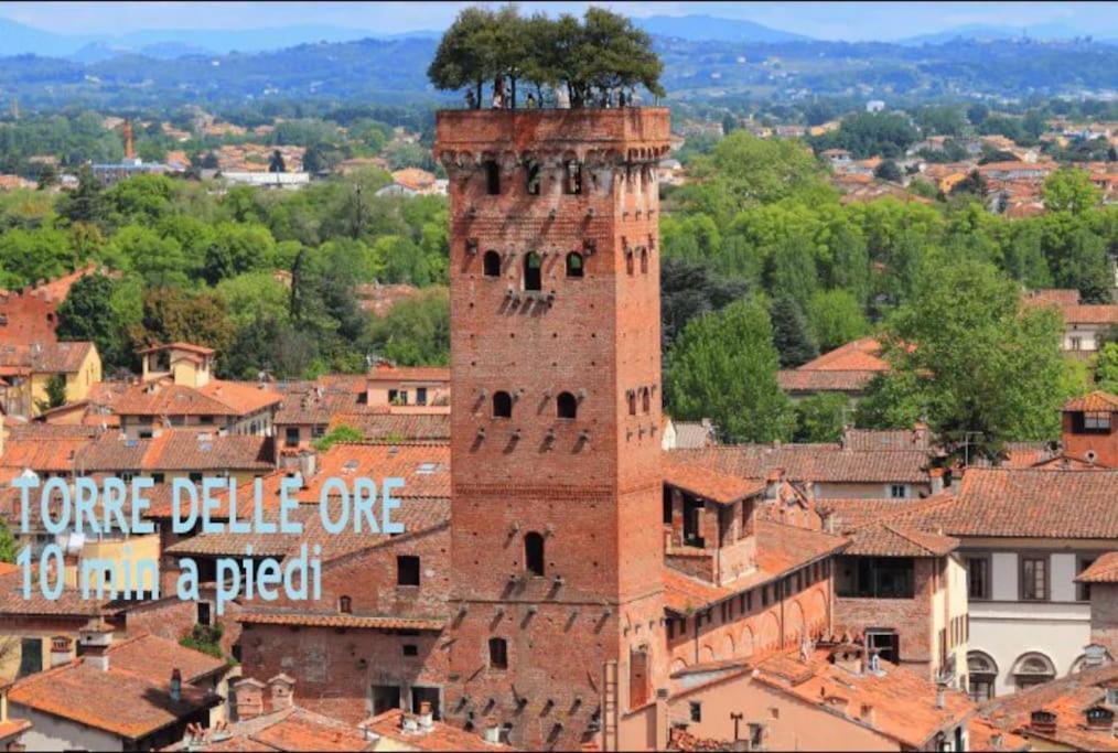 Fronte Mura Lucca - Parcheggio - Wifi Il Cortigiano Βίλα Εξωτερικό φωτογραφία